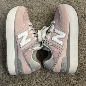 New Balance 574+ platform Sneakers